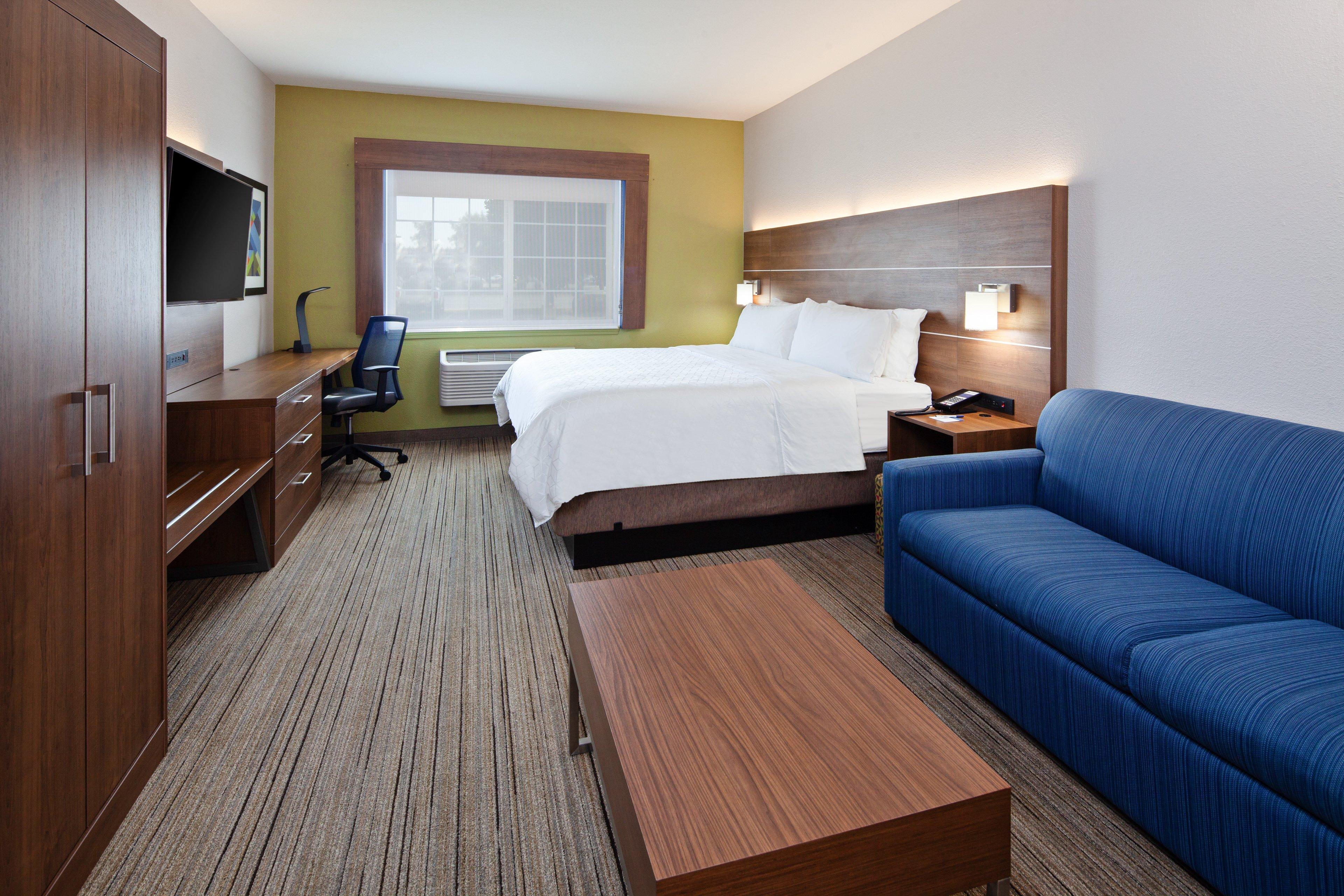 Holiday Inn Express & Suites - Tulare By Ihg Zewnętrze zdjęcie